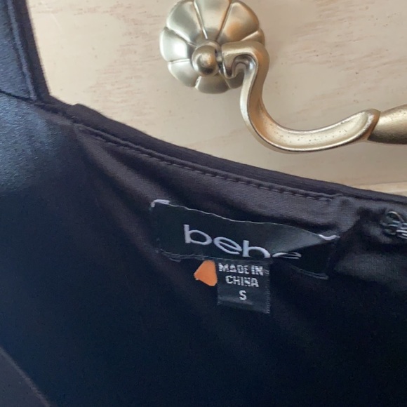 Bebe Bodycon Peplum Dress - Picture 8 of 8